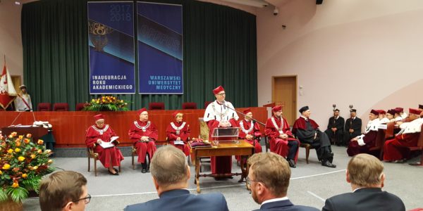 Inauguracja Roku Akademickiego 2017/2018 w Warszawskim Uniwersytecie Medycznym