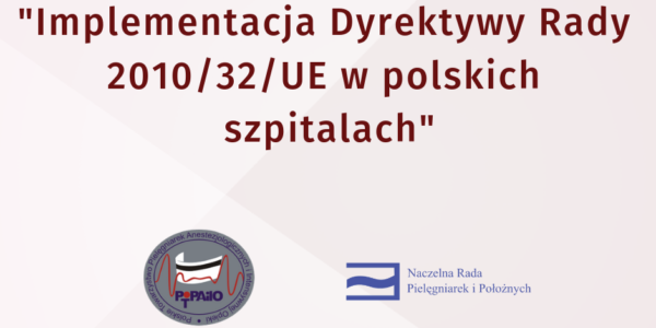 Badanie Implementacja Dyrektywy Rady 2010/32/UE w polskich