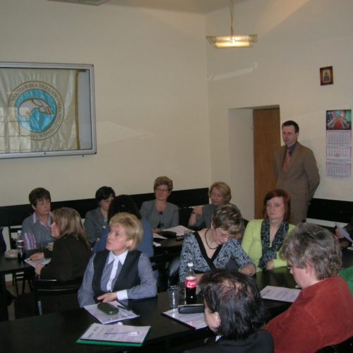 Szkolenie Sekcji Pielęgniarek ds. Jakości 2010
