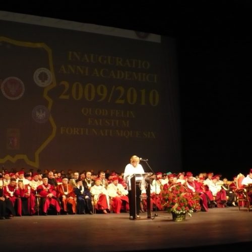 Inauguracja Roku Akademickiego Warszawskiego Uniwersytetu Medycznego 2009/2010