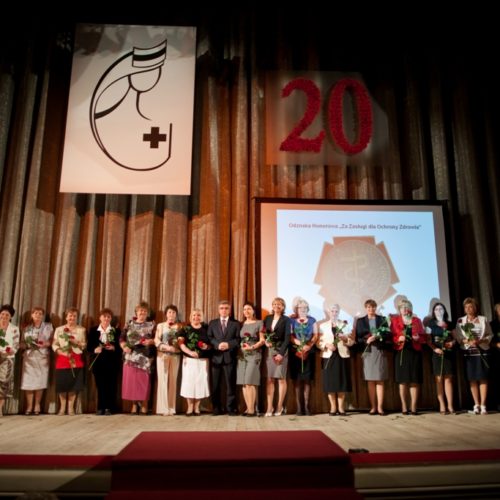 XX-Lecie Samorządu Pielęgniarek i Położnych Międzynarodowy Dzień Pielęgniarki i Położnej 25.05.2011
