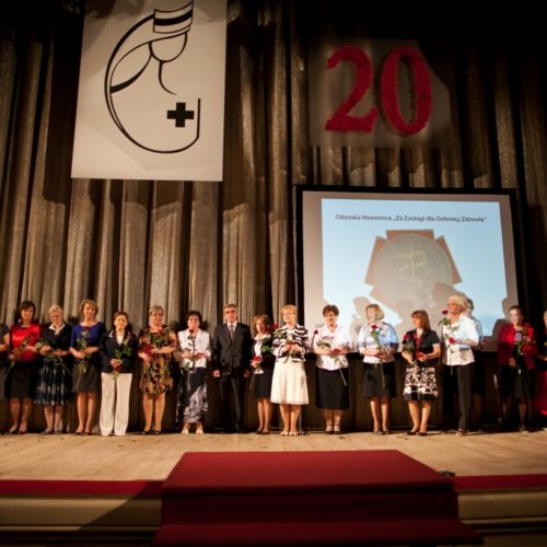 XX-Lecie Samorządu Pielęgniarek i Położnych Międzynarodowy Dzień Pielęgniarki i Położnej 25.05.2011