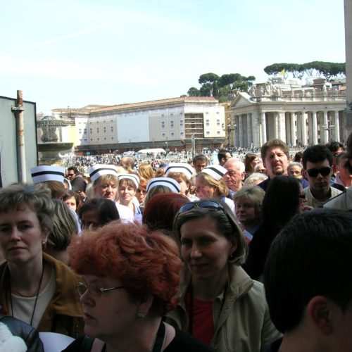 Wizyta w Watykanie
