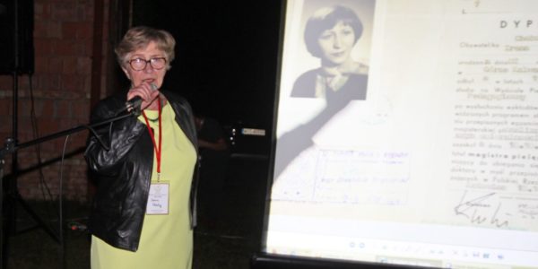 Jubileusz 50-lecia pracy zawodowej położnej Ireny Chołuj