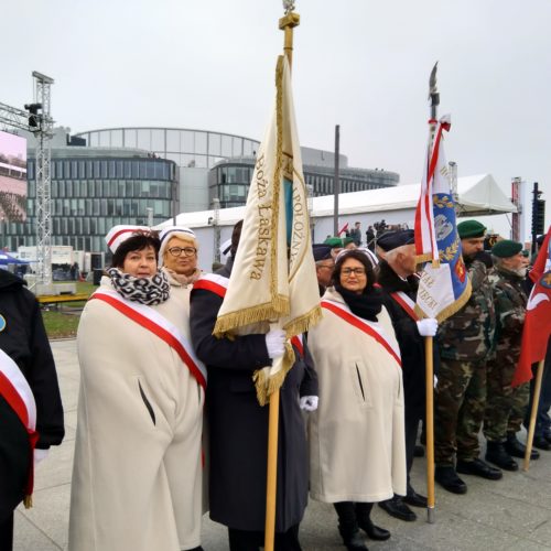 11 listopada 2018 – Obchody 100-lecia Niepodległości w Warszawie