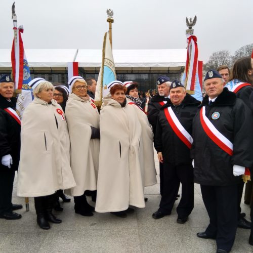 11 listopada 2018 – Obchody 100-lecia Niepodległości w Warszawie