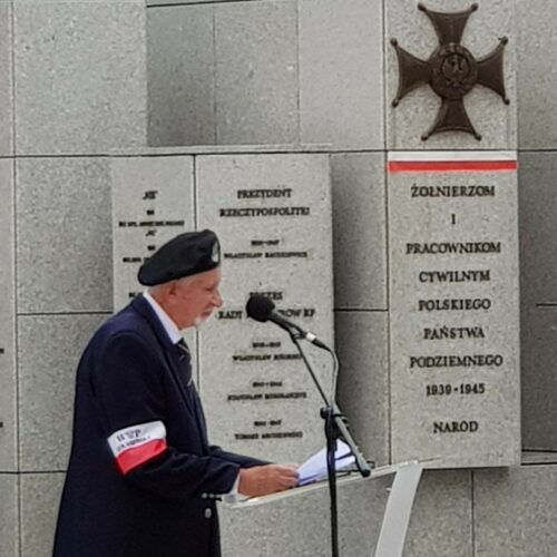Uroczystości związane z 75-rocznicą Wybuchu Powstania Warszawskiego.