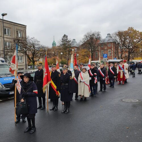 11 listopada 2019 – Obchody Dnia Niepodległości w Warszawie