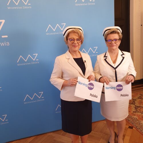 Inauguracja Kampanii ” Nursing Now- Poland” w Ministerstwie Zdrowia 05.02.2020r.