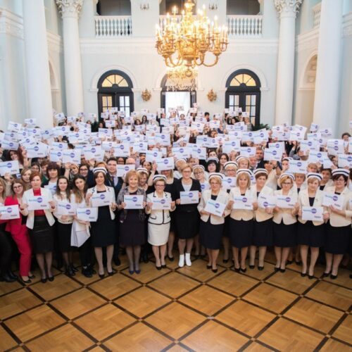 Inauguracja Kampanii ” Nursing Now- Poland” w Ministerstwie Zdrowia 05.02.2020r.