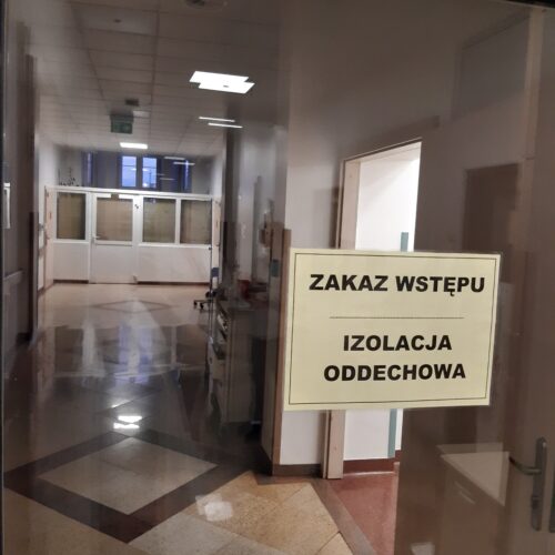 Szpital Zakaźny przy ul. Wolskiej w walce z Koronawirusem