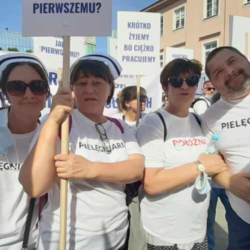 PROTEST MEDYKÓW-11.09.2021