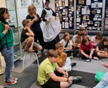 Promocja zawodu w WOIPIP – IV klasa szkoły podstawowej w Muzeum