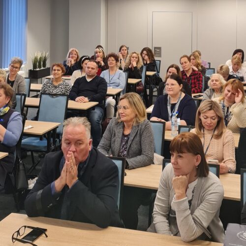 17-18 LISTOPADA odbyła się międzynarodowa konferencja ,,Wsparcie i Rozwój Pielęgniarstwa na Ukrainie-Wyzwaniem dla Społeczności Pielęgniarskiej Europy’’  Drugi dzień konferencji był w siedzibie Warszawskiej Okręgowej Izby Pielęgniarek i Położnych