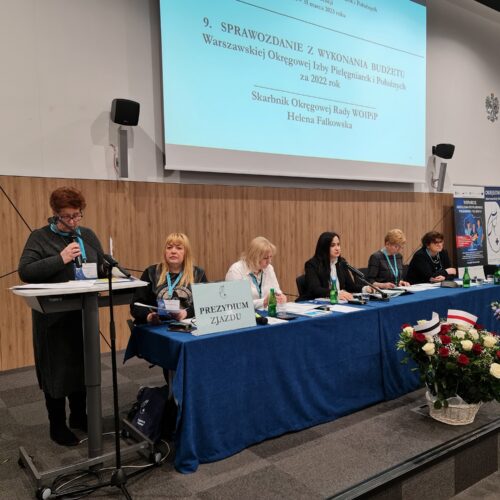 XXVI Okręgowy Zjazd Delegatów Warszawskiej Okręgowej Izby Pielęgniarek i Położnych