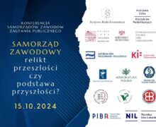 15.10.2024 r.Konferencja samorządów zawodów zaufania publicznego