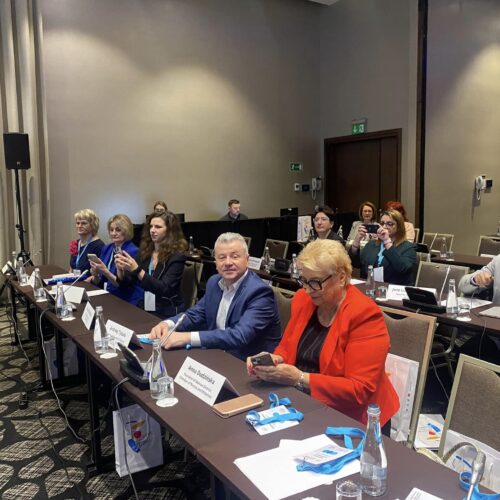 17.10.2024 r. 119 Zgromadzenie Ogólne Członków European Federation of Nurses  ( EFN General Assembley)