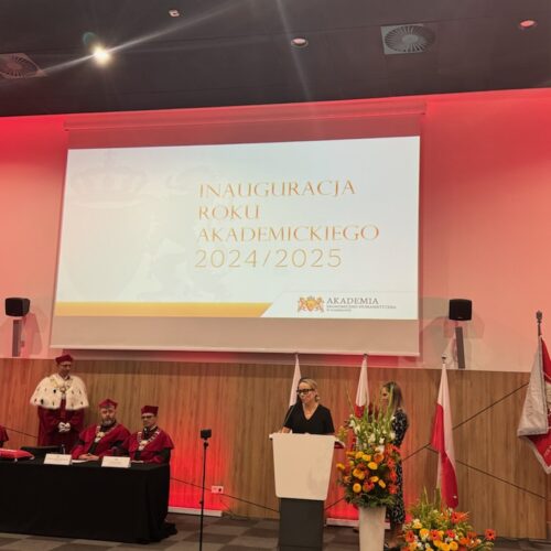 11.10.2024r. w Akademii Ekonomiczno-Humanistycznej w Warszawie odbyła się  uroczysta Inauguracja Roku Akademickiego 2024/2025