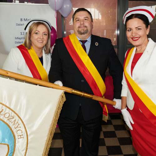 14.05.2025 r. Obchody z okazji Międzynarodowego Dnia Pielęgniarki i Położnej