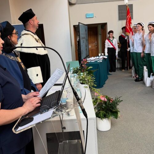 Wydział Rehabilitacji AWF w Warszawie – czepkowanie -11.07.2025 r.