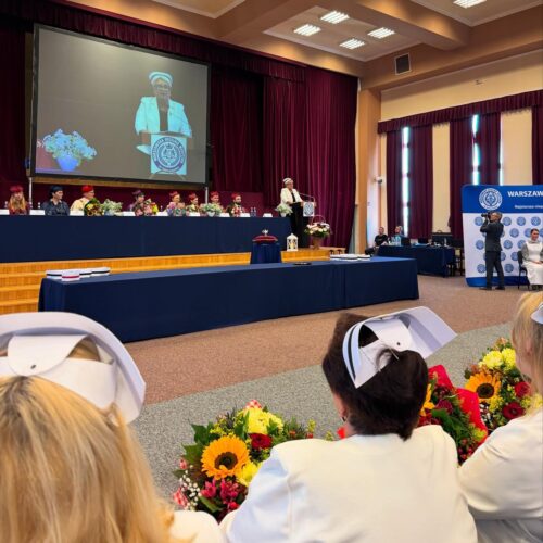 Warszawskiej Uczelni Medycznej im. T. Koźluka – graduacja i czepkowanie – 26.07.2025r.