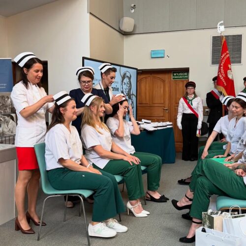 Wydział Rehabilitacji AWF w Warszawie – czepkowanie -11.07.2025 r.