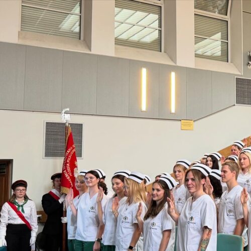 Wydział Rehabilitacji AWF w Warszawie – czepkowanie -11.07.2025 r.