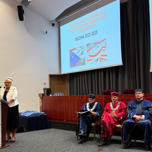 Uroczyste dyplomatorium i czepkowanie na Warszawskim Uniwersytecie Medycznym- 24.07.2025 r