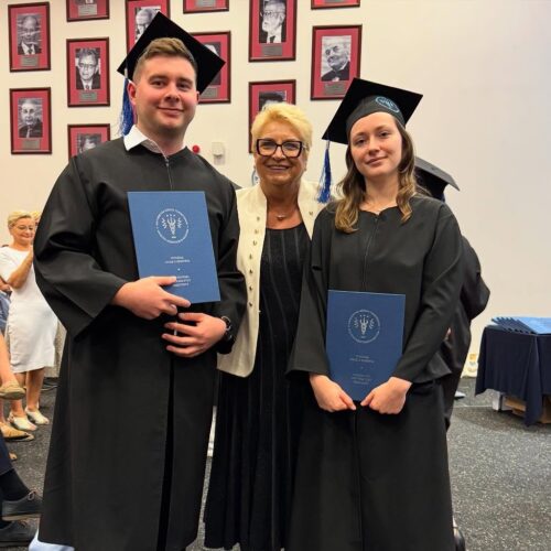 Uroczyste dyplomatorium i czepkowanie na Warszawskim Uniwersytecie Medycznym- 24.07.2025 r