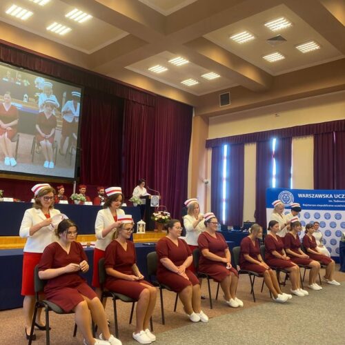 Warszawskiej Uczelni Medycznej im. T. Koźluka – graduacja i czepkowanie – 26.07.2025r.