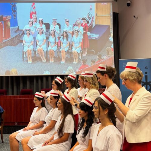 Uroczyste dyplomatorium i czepkowanie na Warszawskim Uniwersytecie Medycznym- 24.07.2025 r