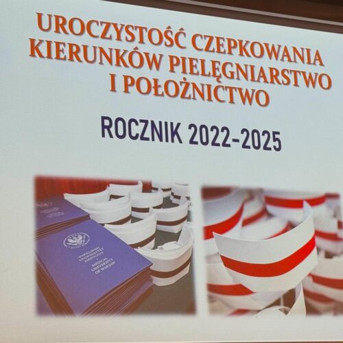 Uroczyste dyplomatorium i czepkowanie na Warszawskim Uniwersytecie Medycznym- 24.07.2025 r