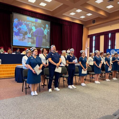 Warszawskiej Uczelni Medycznej im. T. Koźluka – graduacja i czepkowanie – 26.07.2025r.