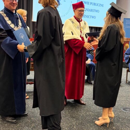 Uroczyste dyplomatorium i czepkowanie na Warszawskim Uniwersytecie Medycznym- 24.07.2025 r