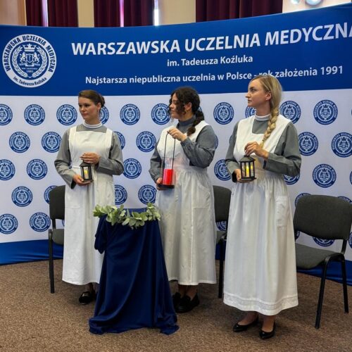 Warszawskiej Uczelni Medycznej im. T. Koźluka – graduacja i czepkowanie – 26.07.2025r.