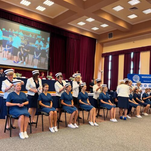 Warszawskiej Uczelni Medycznej im. T. Koźluka – graduacja i czepkowanie – 26.07.2025r.
