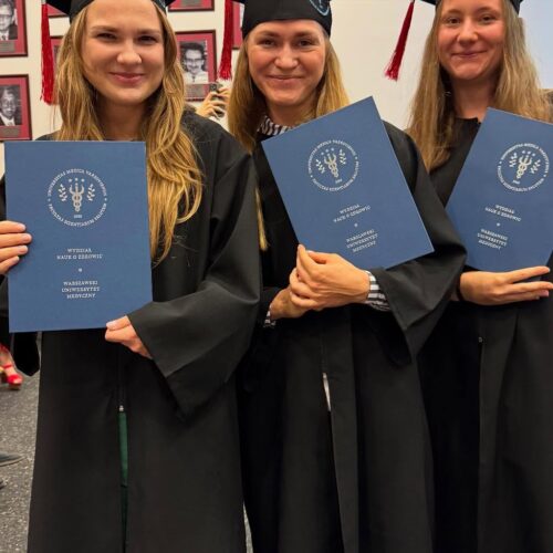 Uroczyste dyplomatorium i czepkowanie na Warszawskim Uniwersytecie Medycznym- 24.07.2025 r