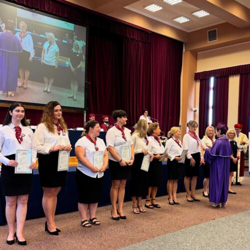 Warszawskiej Uczelni Medycznej im. T. Koźluka – graduacja i czepkowanie – 26.07.2025r.