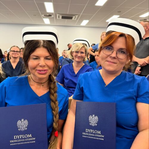 Warszawska Akademia Medyczna  Nauk Stosowanych – czepkowanie – 29.07.2025 r.