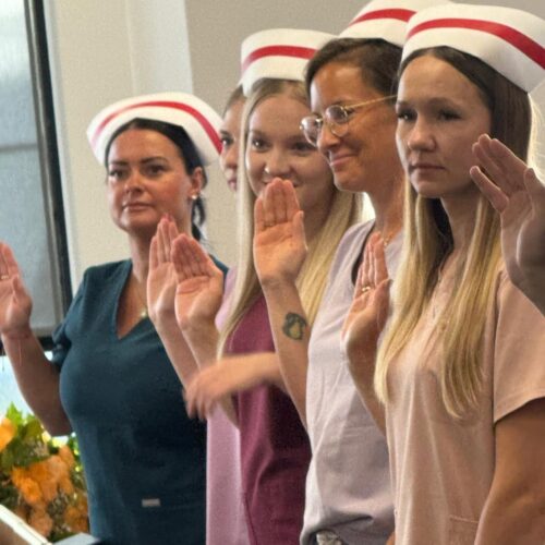 Warszawska Akademia Medyczna  Nauk Stosowanych – czepkowanie – 29.07.2025 r.