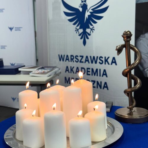 Warszawska Akademia Medyczna  Nauk Stosowanych – czepkowanie – 29.07.2025 r.