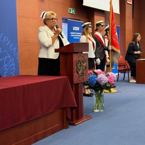 WMCM Uniwersytetu Kardynała Stefana Wyszyńskiego – czepkowanie 06.08.2025 r.