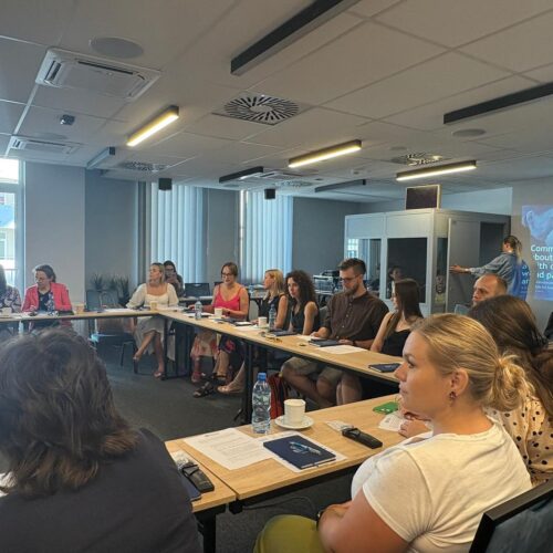 11.08.2025 r. -warsztaty „Komunikacja z pacjentem na temat szczepień”