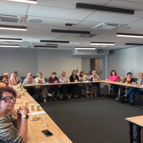 27.08.2025 r.-szkolenie z zakresu kompetencji pielęgniarek środowiska nauczania i wychowania