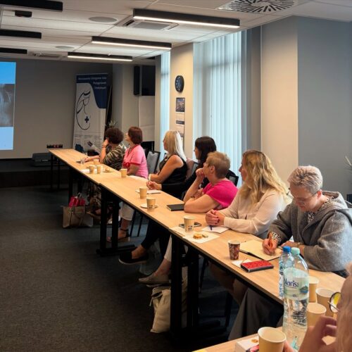 27.08.2025 r.-szkolenie z zakresu kompetencji pielęgniarek środowiska nauczania i wychowania