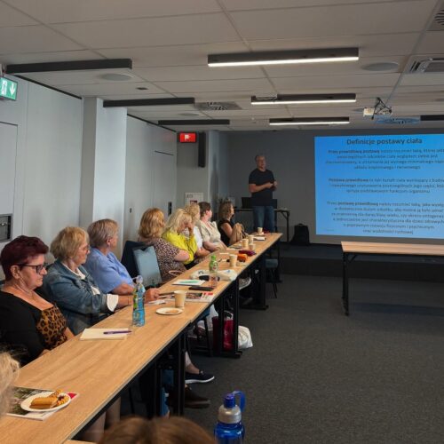 27.08.2025 r.-szkolenie z zakresu kompetencji pielęgniarek środowiska nauczania i wychowania