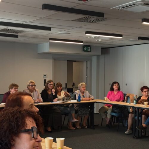 27.08.2025 r.-szkolenie z zakresu kompetencji pielęgniarek środowiska nauczania i wychowania