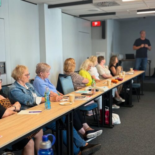 27.08.2025 r.-szkolenie z zakresu kompetencji pielęgniarek środowiska nauczania i wychowania
