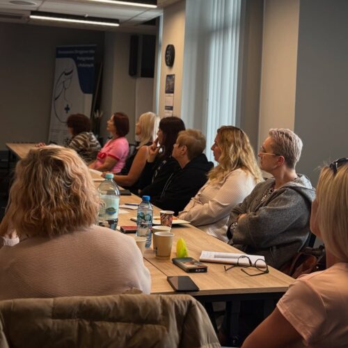 27.08.2025 r.-szkolenie z zakresu kompetencji pielęgniarek środowiska nauczania i wychowania