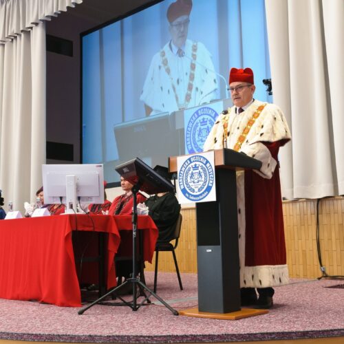 29.09.2025r. – Warszawska Uczelnia Medyczna im. Tadeusza Koźluka Inauguracji Roku Akademickiego 2025/ 2026!